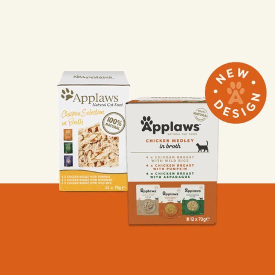 Applaws kapsička Cat Multipack