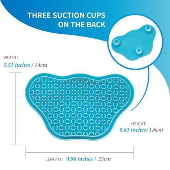 PetDreamHouse lízací podložka Paw Lick Pad modrá