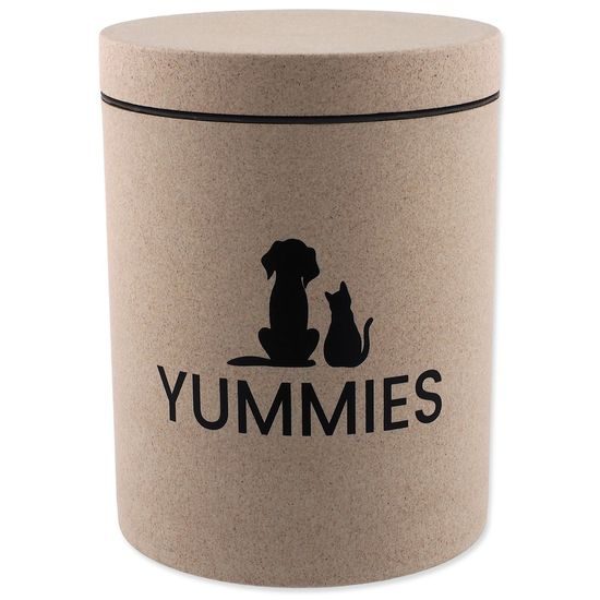 Dog fantasy Dóza EcoStyle béžová 2300ml