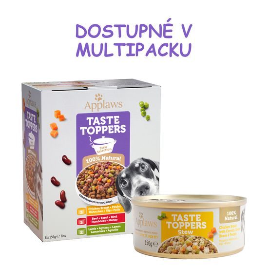 Applaws konzerva Dog Taste Toppers