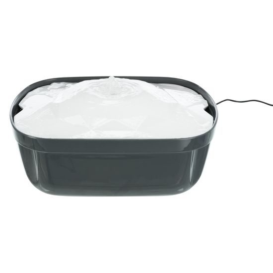 Trixie Pítko fontána Polygon melamin/silikon 2,5 l