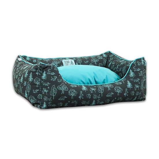 Akinu ČESKÝ LES pelech L 95x65 cm nebeská modrá