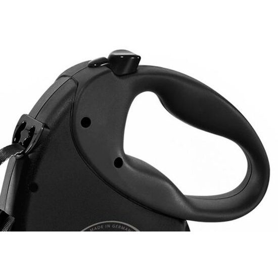 Flexi Giant Black Edition L pásek 8 m max. 50 kg