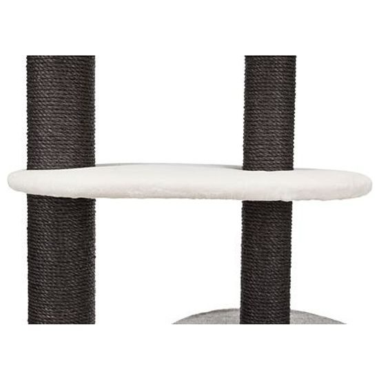 Trixie XXL škrabadlo CARA 2 patra kukaň 128cm bílá/hnědá