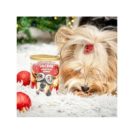 Akinu Štědrovečerní večeře pro psy 400 g