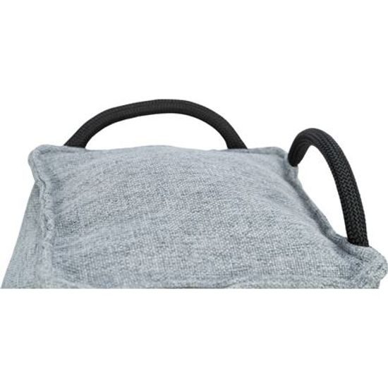 Trixie Be Eco CityStyle kostka s lanem 16cm recyklováno tkanina/lano