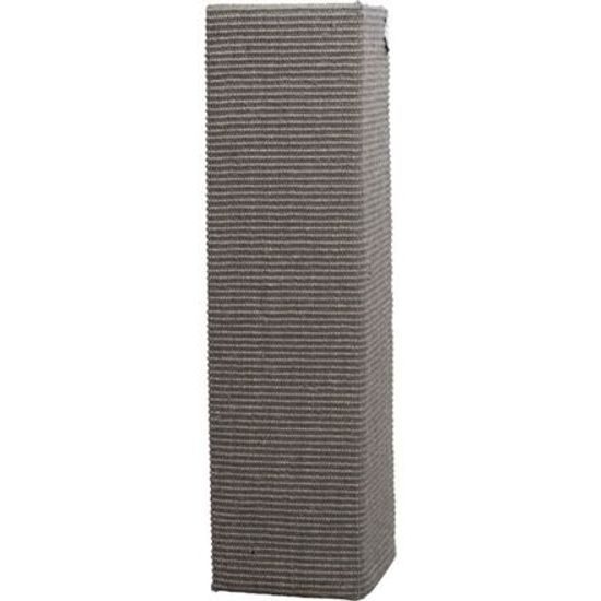 Trixie XXL sisalové škrabadlo na roh/stěnu 38x75cm šedá