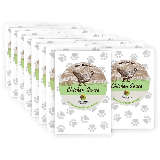 BOHEMIA Wild Chicken Sauce BOX 15ks/100ml