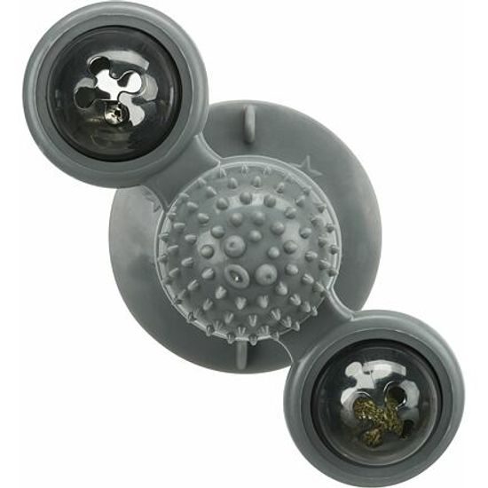 Trixie Window Spinner hračka pro kočky plast/ TPR 16cm