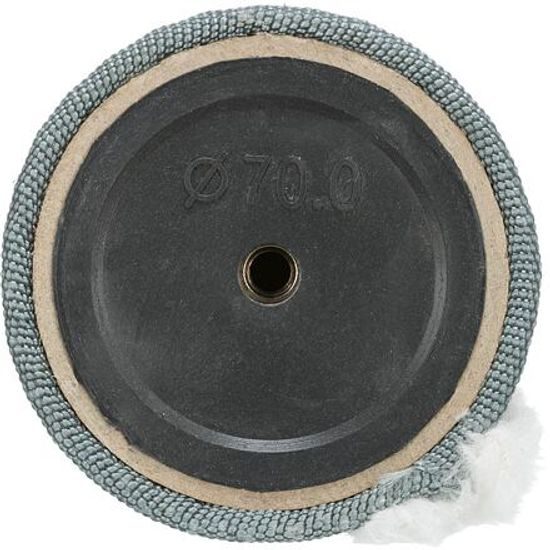 Trixie Kulatý schůdek se sisalem prvek na stěnu ø18x 22cm borové dřevo bílá/šedá