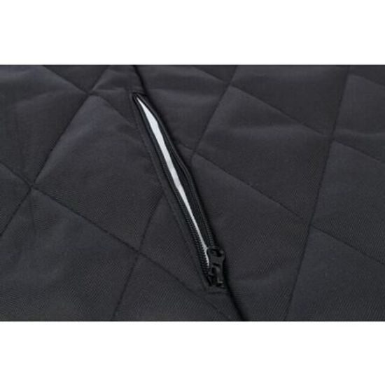 Trixie Polštářový potah do auta dvojitý 95x 10x 50cm černá