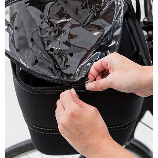 Trixie Přepravka na kolo se střechouna řidítka 41x47x29cm (max 6kg)