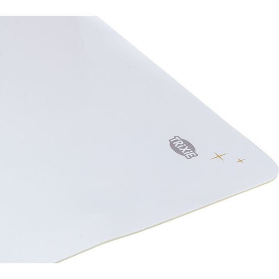 Trixie Vánoční prostírání s motivem 44 x 28 cm bílá/zlatá