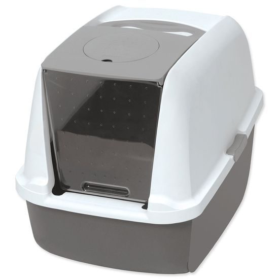 Cat it Toaleta Design šedá