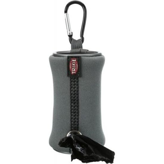 Trixie Neoprenový zásobník na sáčky na trus s karabinou