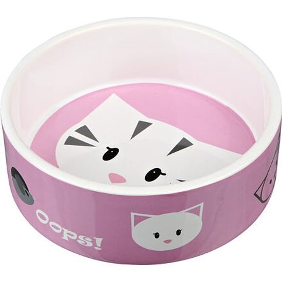Trixie Keramická miska MIMI s kočičí hlavou 0,3l/12cm