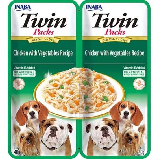 Inaba Twin Packs dog