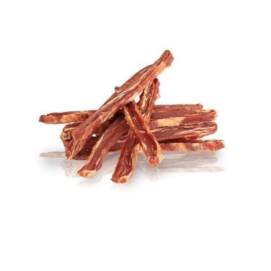 KidDog hovězí steak v proužku 80 g