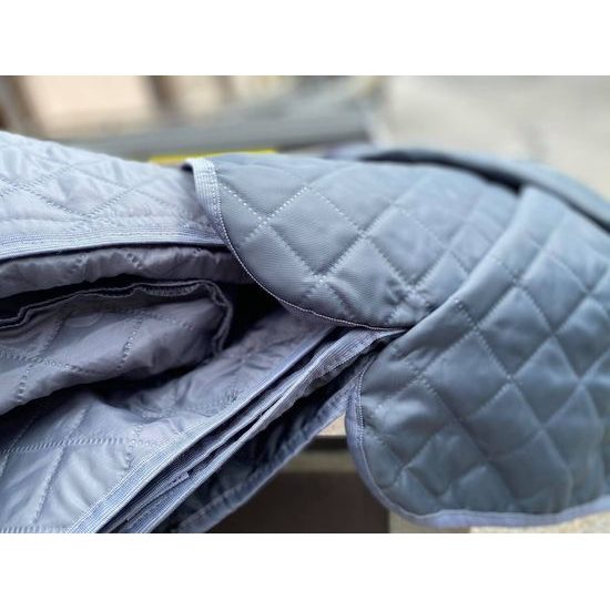 Reedog ochranný potah do auta na zip tmavě zelená