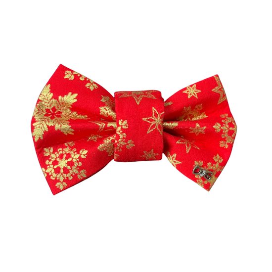 FUNKY DOG Vánoční motýlek