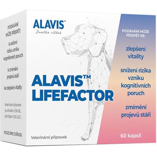 Alavis LifeFactor cps 60