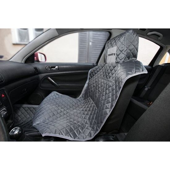 Reedog ochranný potah do auta na zip šedý