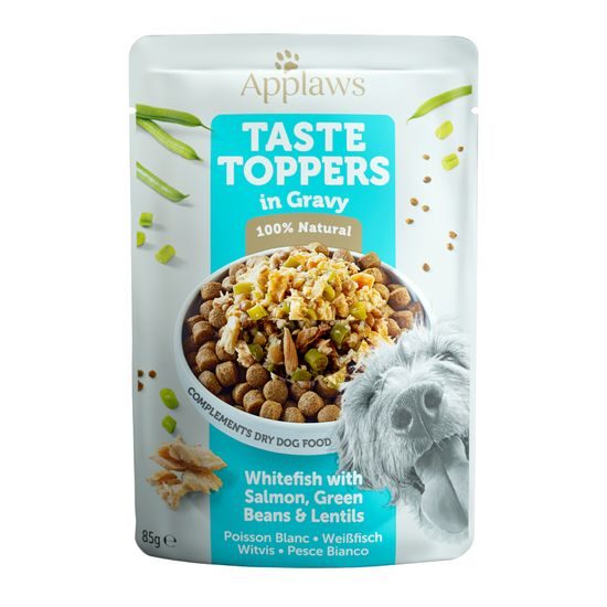 Applaws kapsička Dog Taste Toppers Gravy