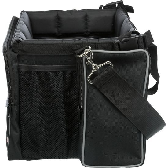 Trixie Front-Box transportní box na řidítka 41 x 26 x 26cm šedá (max. 6kg)