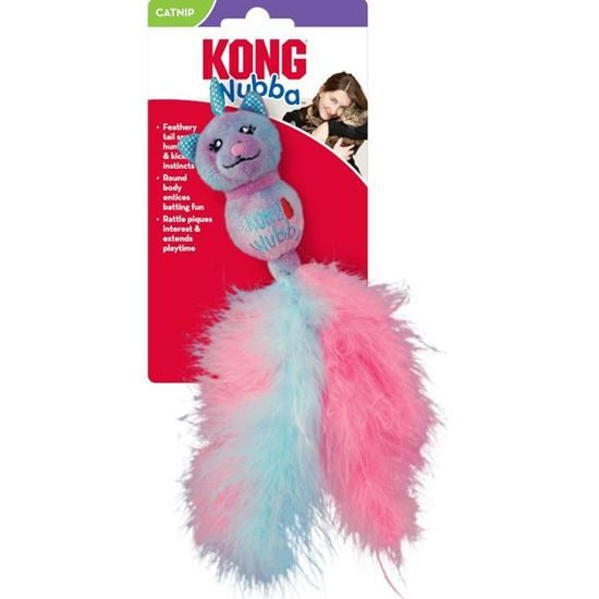 KONG Hračka cat Cat Wubba Caticorn
