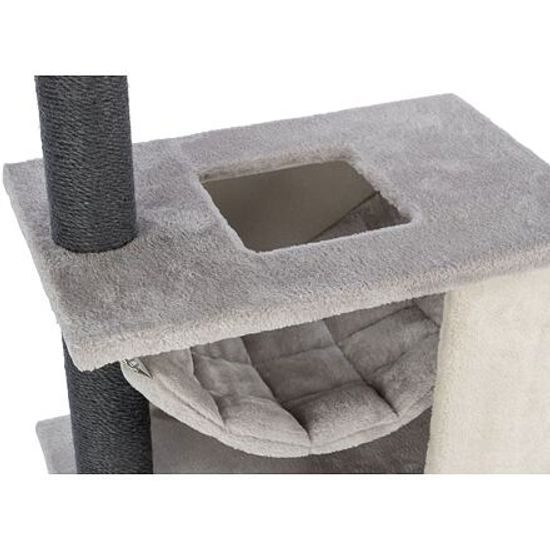 Trixie Škrabadlo JULIANO 2 patra 115cm šedá