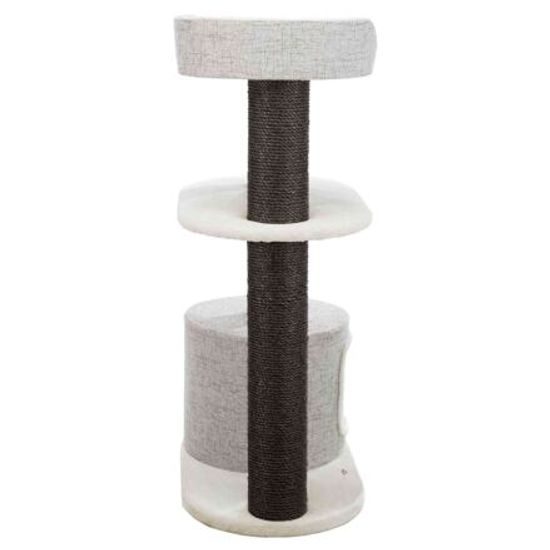 Trixie XXL škrabadlo CARA 2 patra kukaň 128cm bílá/hnědá