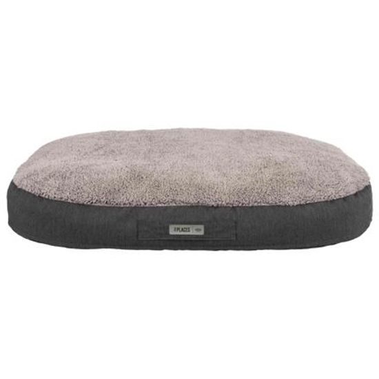 Trixie Ergonomický polštář BENDSON oválný 80x55cm tmavošedá/světlešedá