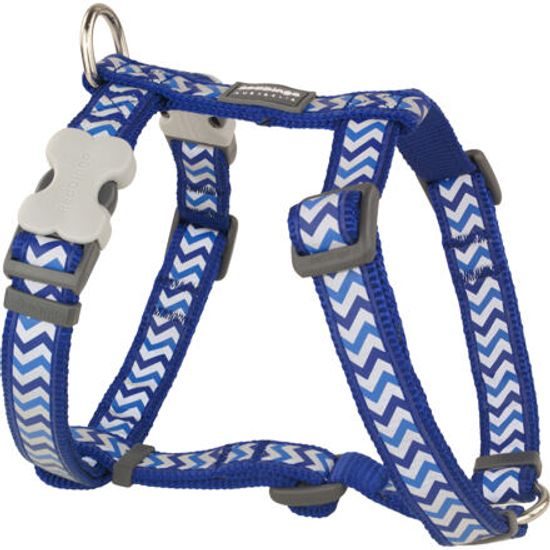 Red Dingo Postroj 2,5cm x 71-113cm reflexní