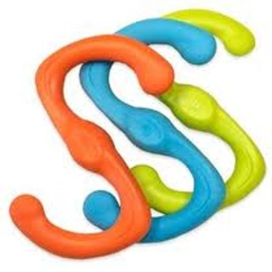 West Paw Bumi přetahovadlo L Granny Smith