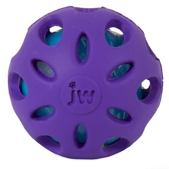 JW Pet JW Míček Crackle Heads Small
