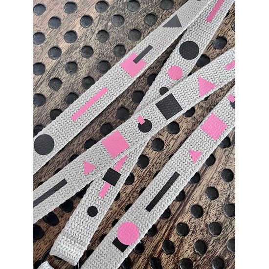 FUNKY DOG Konopné přepínací vodítko pro psa 3 m barevný vzor