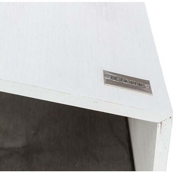 Trixie BE NORDIC škrabadlo JONTE hranaté sloupky domeček s podestou 115cm