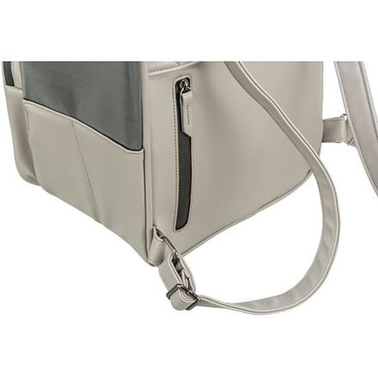 Trixie CityStyle batoh 30x20x40cm do 8 kg světlešedá