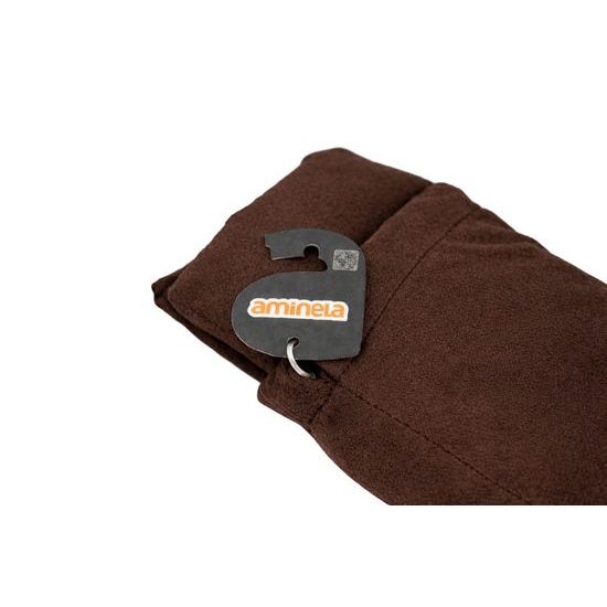 Aminela podložka s obalem L 120x80 hnědá