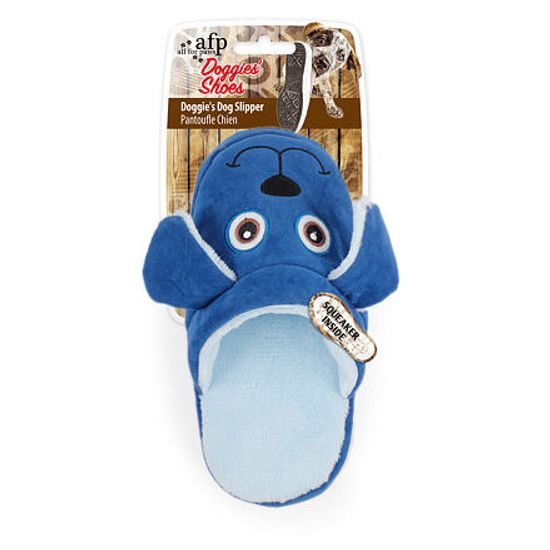 AFP Plyšový pantofel Doggies Shoes