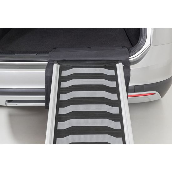 Trixie Rampa 3-dílná skládací 40x78-175cm,černá/šedá,do 90kg