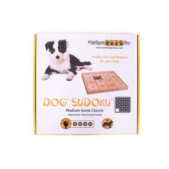 My Intelligent Pets Dřevěný hlavolam Sudoku Medium Genie Classic