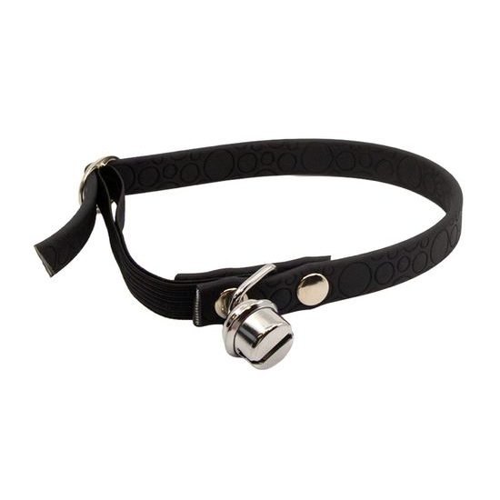 Bafpet Obojek pro kočky POLYTRACE Černá