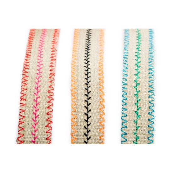 FUNKY DOG Konopný ekologický obojek pro psa