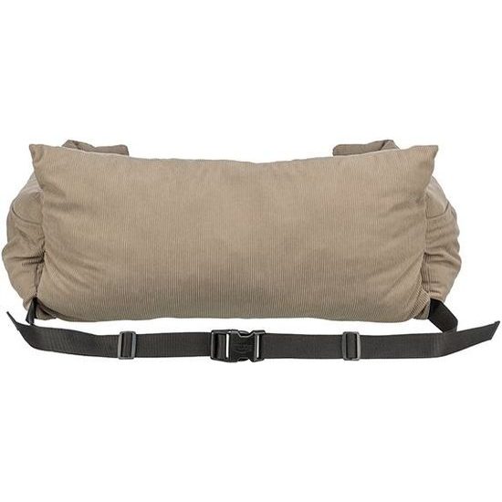 Trixie Sedačka / pelech do auta Double 80x60 šedobéžová