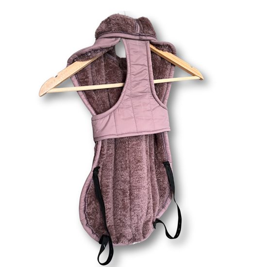 FUNKY DOG Pláštenka pro psa starorůžová