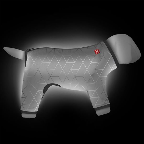 WAUDOG Pláštěnka/overal pro psy Reflective