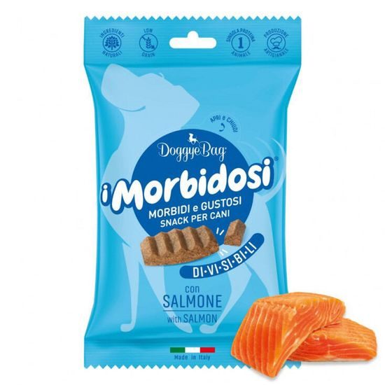 DoggyeBag Morbidosi s lososem 90 g