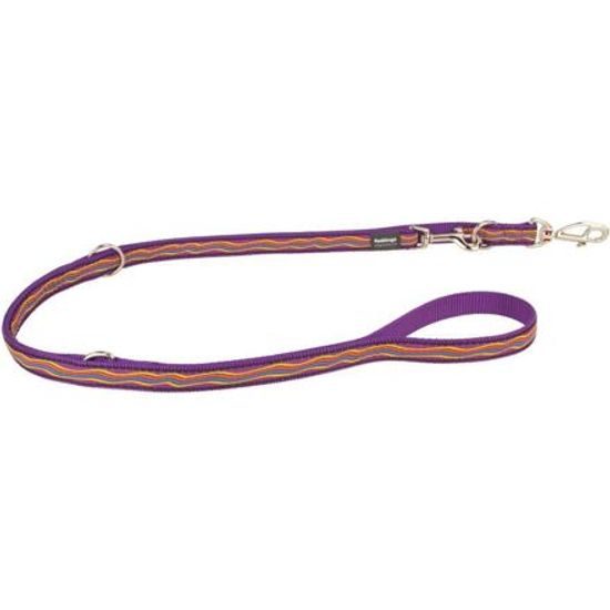 Red Dingo Vodítko přepínací 15 mm x 2 m Dreamstream Purple