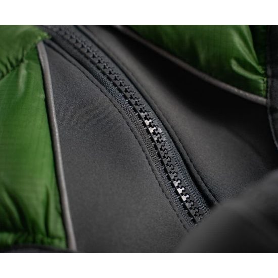 Red Dingo bunda Puffer Jacket Green/Lime velikost bundy 60 cm